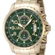 Invicta Men's 69793 Specialty Quartz MG709 Green Dial Watch
