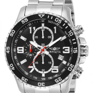 Invicta Men's Specialty Quartz MG57 Black Dial Watch