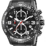 Invicta Men's Specialty Quartz MG57 Gunmetal Dial Watch