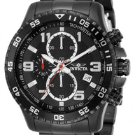 Invicta Men's Specialty Quartz MG57 Black Dial Watch