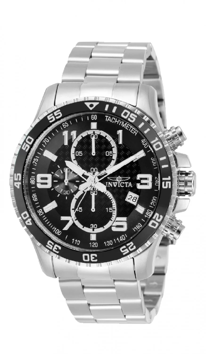 Invicta Men's 69813 Specialty Quartz MG57 Black Dial Watch