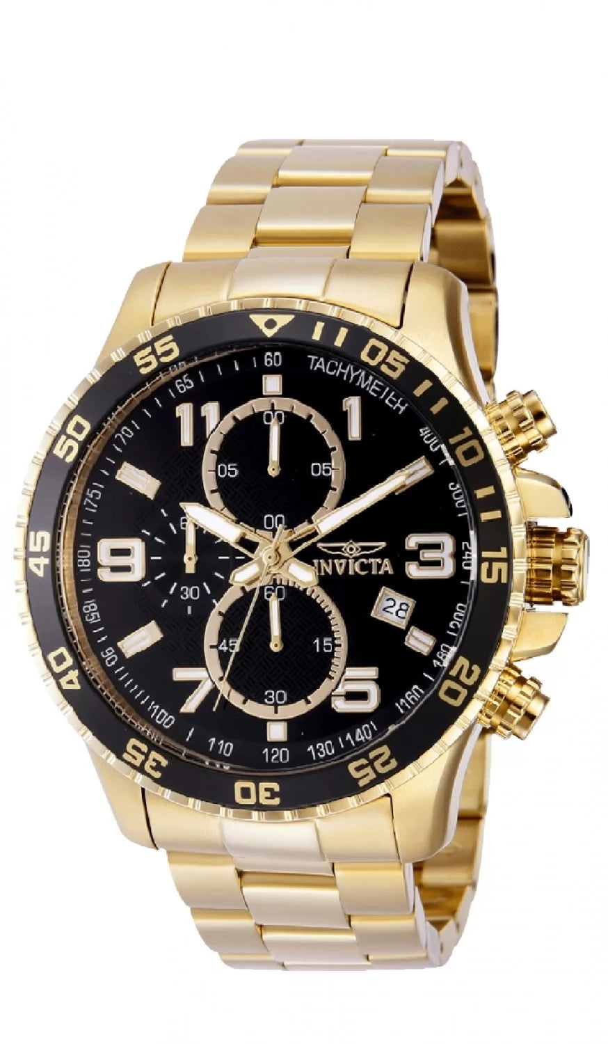 Invicta Men's 69816 Specialty Quartz MG57 Black Dial Watch