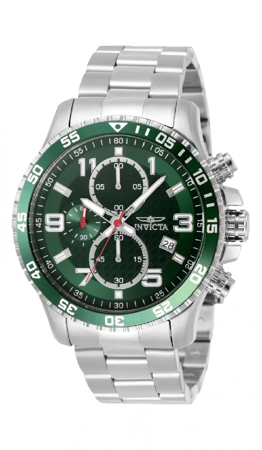 Invicta Men's Specialty Quartz MG57 Green Dial Watch