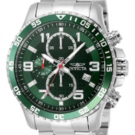 Invicta Men's Specialty Quartz MG57 Green Dial Watch