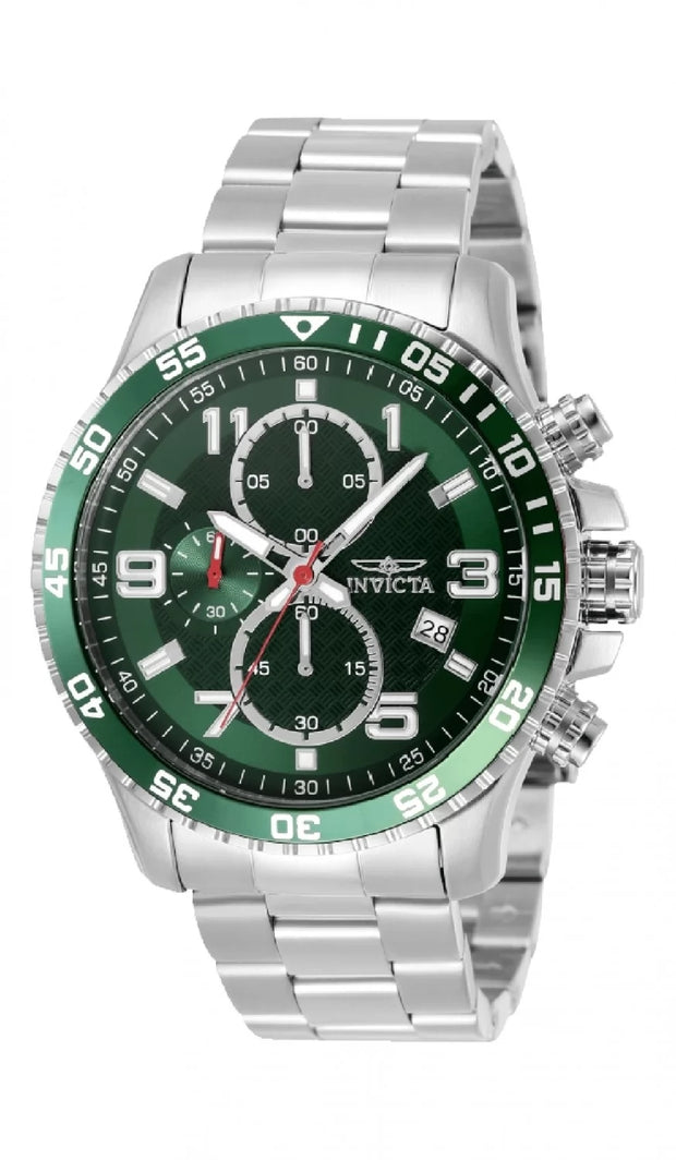 Invicta Men's Specialty Quartz MG57 Green Dial Watch