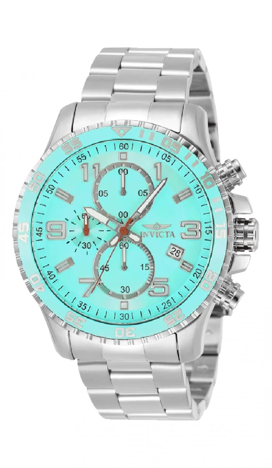 Invicta Men's Specialty Quartz MG57 Light Blue Dial Watch