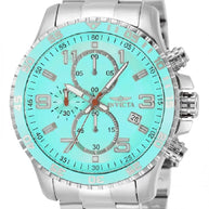 Invicta Men's Specialty Quartz MG57 Light Blue Dial Watch