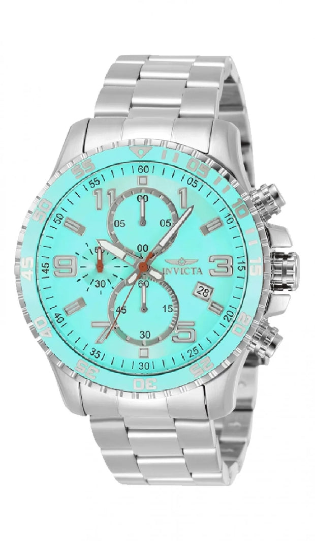 Invicta Men's Specialty Quartz MG57 Light Blue Dial Watch