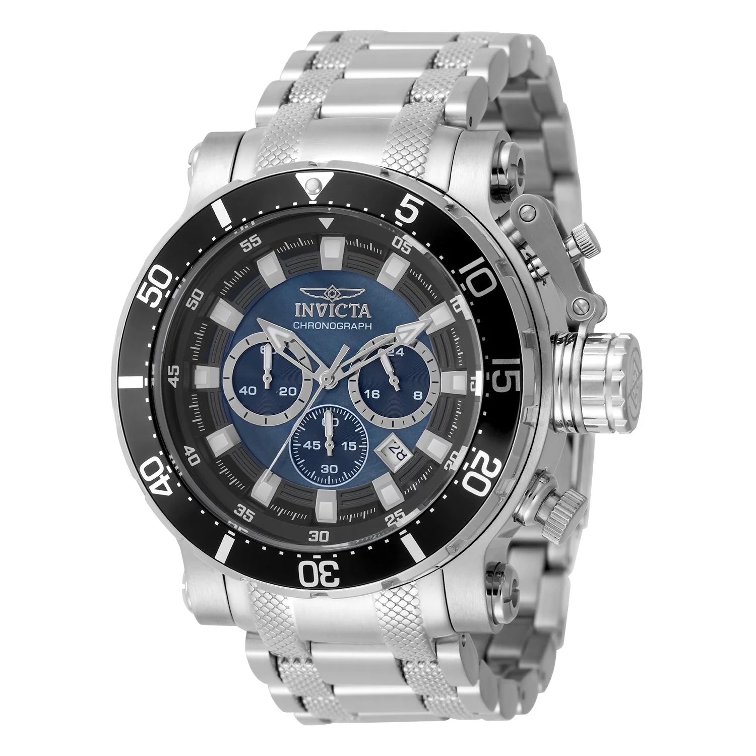 Invicta Men's 49753 Coalition Forces Quartz VD53 Black Dial Watch