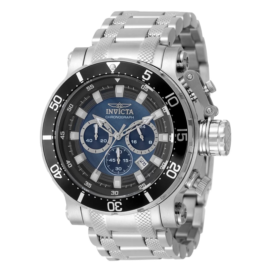 Invicta Men's 49753 Coalition Forces Quartz VD53 Black Dial Watch