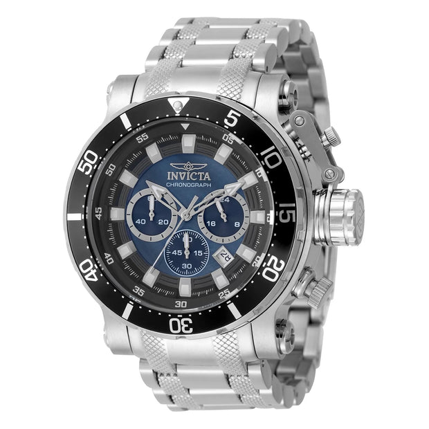 Invicta Men's 49753 Coalition Forces Quartz VD53 Black Dial Watch