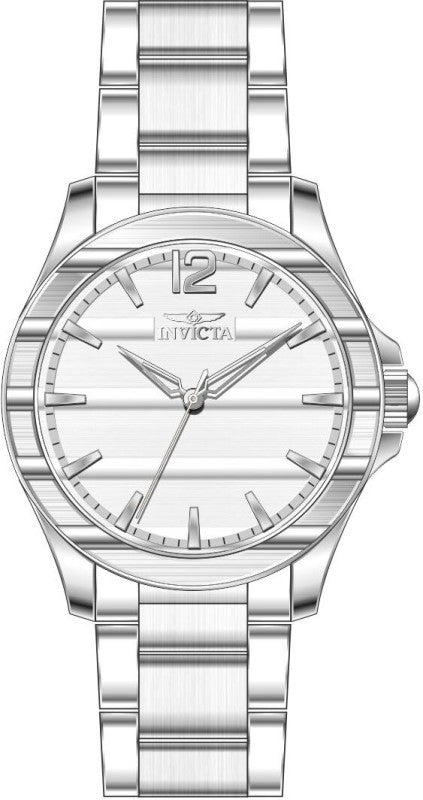 Invicta Men's 50329 Speedway Quartz PC21 Silver Dial Watch