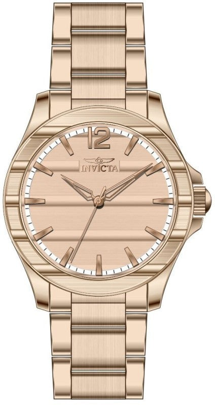 Invicta Men's 50332 Speedway Quartz PC21 Rose Gold Dial Watch