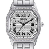 Invicta Women's 50078 Wildflower Quartz PC21J Silver Dial Watch