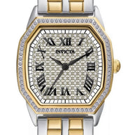 Invicta Women's 50080 Wildflower Quartz PC21J Silver Dial Watch
