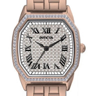 Invicta Women's 50591 Wildflower Quartz PC21J Silver Dial Watch
