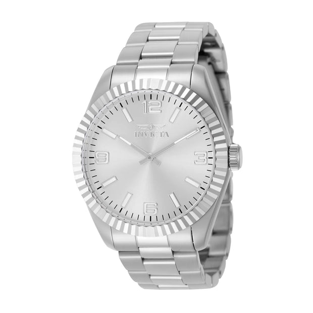 Invicta Men's 49671 Specialty Quartz PC20S Silver Dial Watch