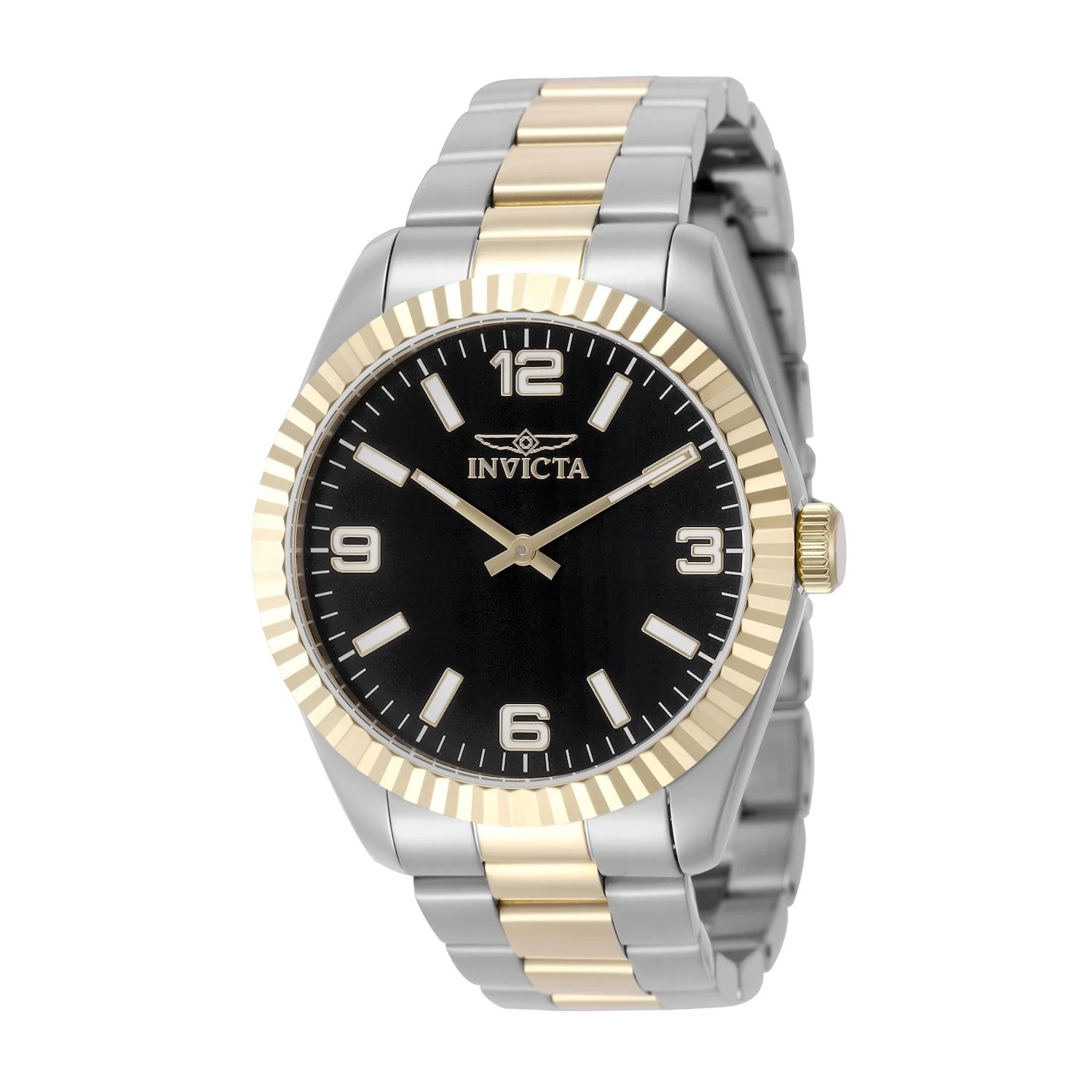 Invicta Men's 49675 Specialty Quartz PC20S Black Dial Watch