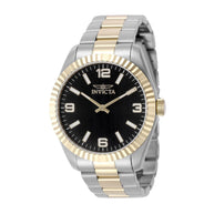 Invicta Men's 49675 Specialty Quartz PC20S Black Dial Watch