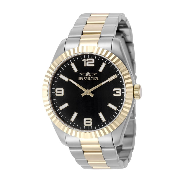 Invicta Men's 49675 Specialty Quartz PC20S Black Dial Watch