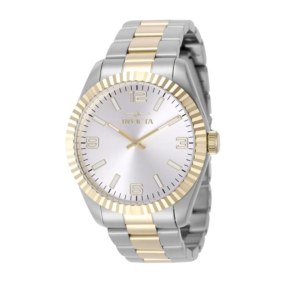 Invicta Men's 49676 Specialty Quartz PC20S Silver Dial Watch