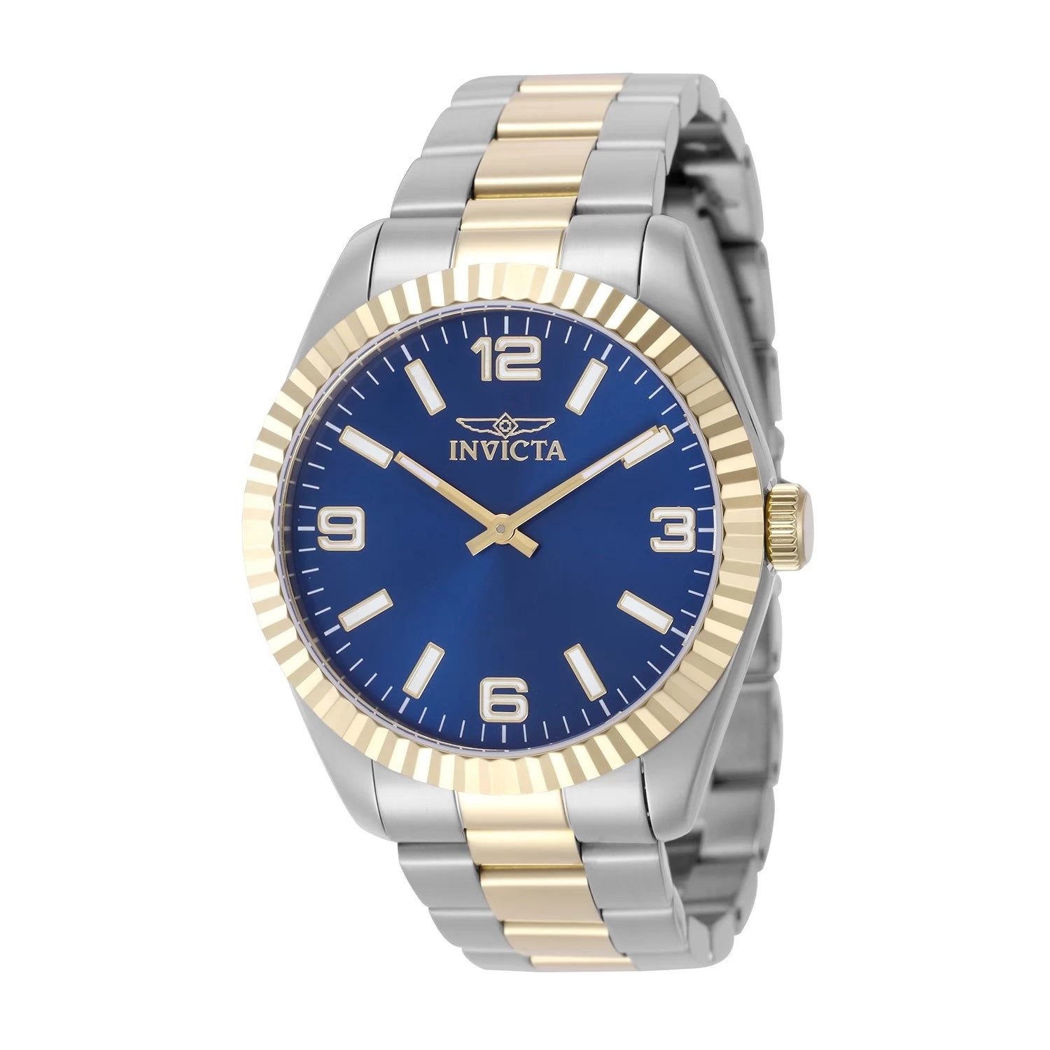 InvictaMen's 49678 Specialty Quartz PC20S Blue Dial Watch