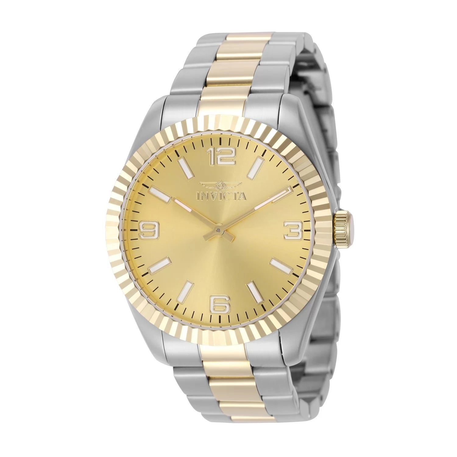 Invicta Men's 49679 Specialty Quartz PC20S Gold Dial Watch