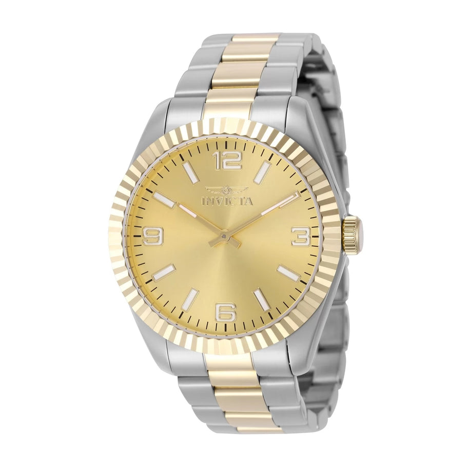 Invicta Men's 49679 Specialty Quartz PC20S Gold Dial Watch