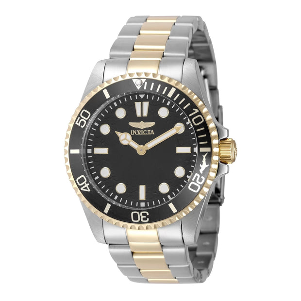 Invicta Men's 49698 Pro Diver Quartz PC20S Brass Dial Watch