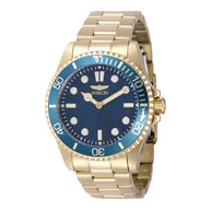 Invicta Men's 49699 Pro Diver Quartz PC20S Blue Dial Watch