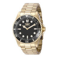Invicta Men's 49701 Pro Diver Quartz PC20S Black Dial Watch