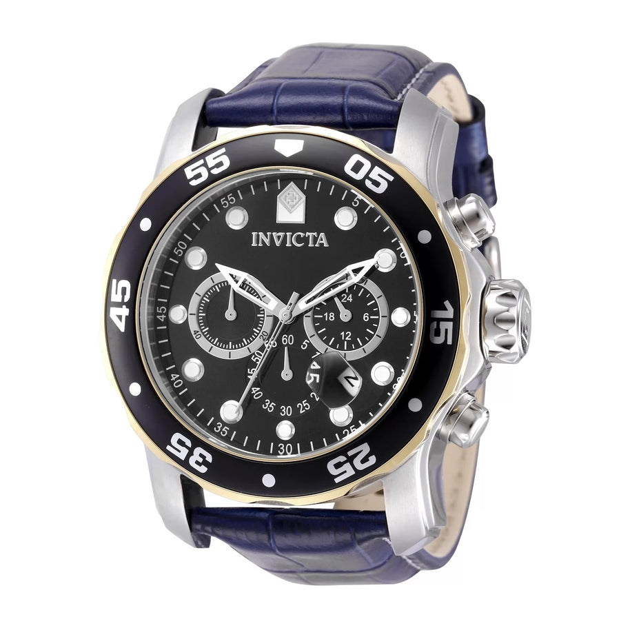 Invicta Men's 49831 Pro Diver Quartz VD53 Brass Dial Watch