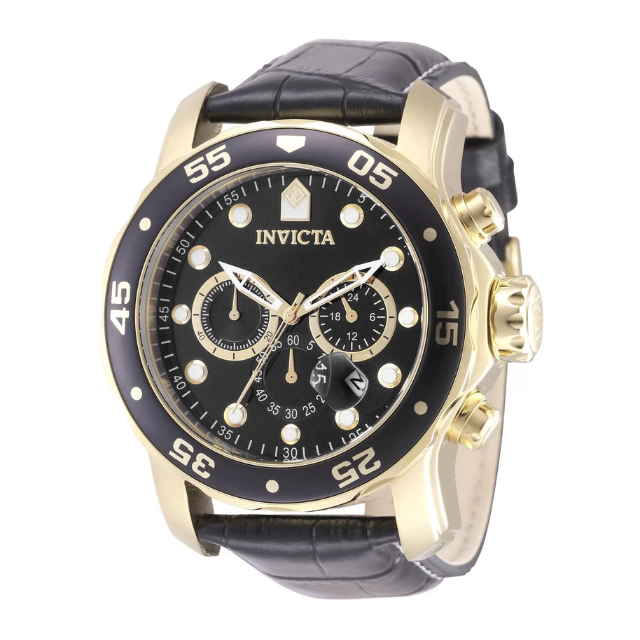 Invicta Men's 49833 Pro Diver Quartz VD53 Brass Dial Watch