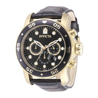 Invicta Men's 49833 Pro Diver Quartz VD53 Brass Dial Watch