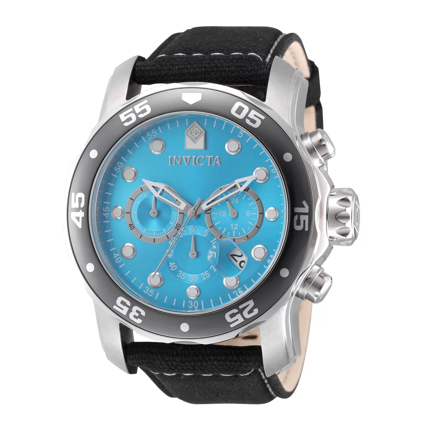 Invicta Men's 49835 Pro Diver Quartz VD53 Brass Dial Watch