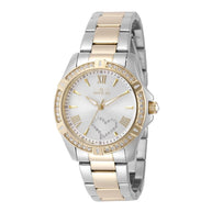 Invicta Women's 49844 Angel Quartz PC21J Silver Dial Watch
