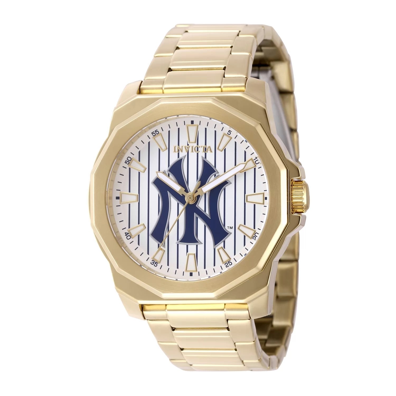 Invicta Men's 49861 Speedway Quartz PC21J Silver Dial Watch