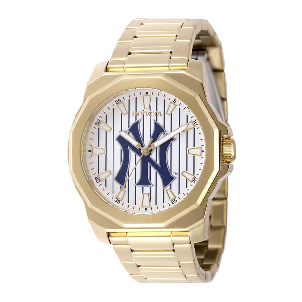 Invicta Men's 49861 Speedway Quartz PC21J Silver Dial Watch