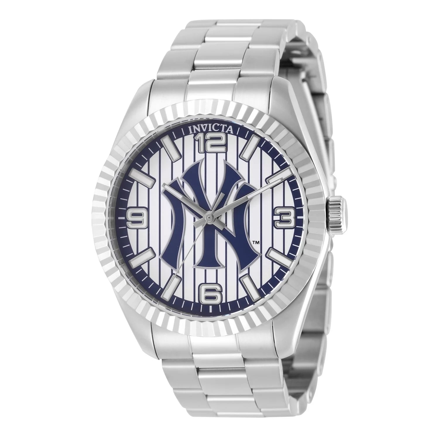 Invicta Men's 49862 Specialty Quartz PC21 Silver Dial Watch