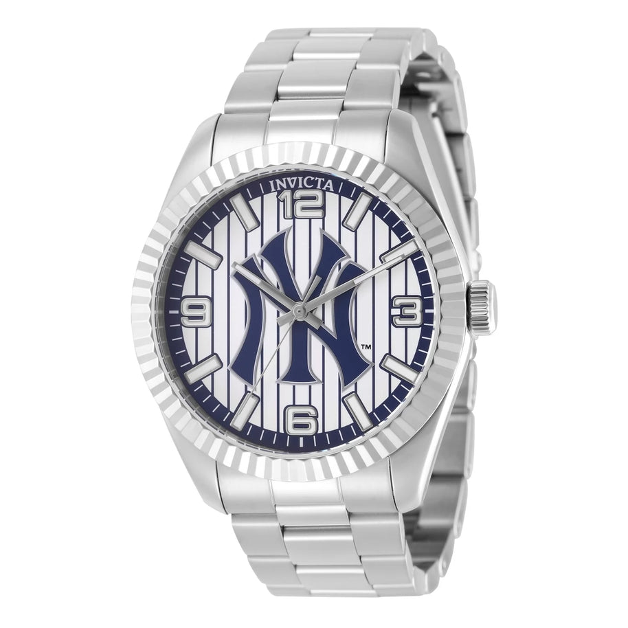 Invicta Men's 49862 Specialty Quartz PC21 Silver Dial Watch