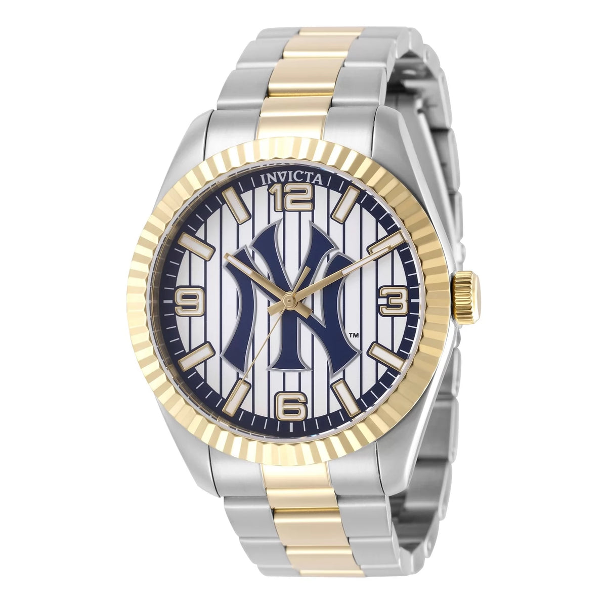 Invicta Men's 49863 Specialty Quartz PC21 Silver Dial Watch