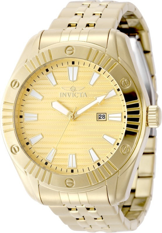 Invicta Women's 50387 Angel Quartz PC32 Gold Dial Watch