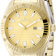 Invicta Women's 50387 Angel Quartz PC32 Gold Dial Watch