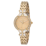 Invicta Women's 69094 Wildflower Quartz PC21S Gold Dial Watch