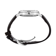 SRPD37 Seiko Presage Men's Watch Brown Leather Strap Green Dial