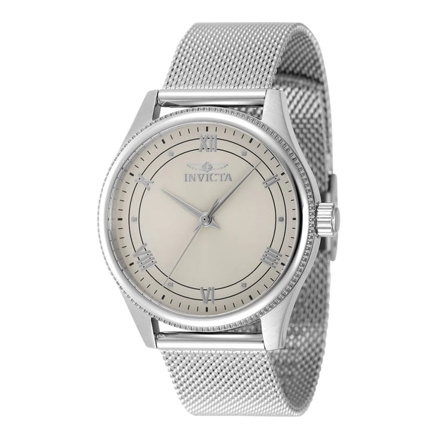 Invicta Women's 48486 Celestial Quartz 3 Hand Ivory Dial Watch