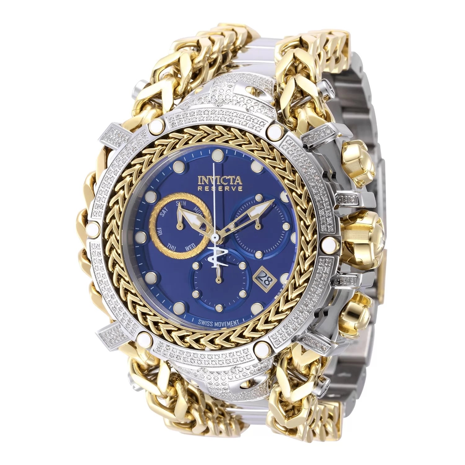Invicta Men's 48418 Gladiator Quartz Z60 Metal Dial Watch
