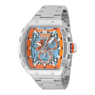 Invicta Men's 49220 Invicta Racing Quartz VD86 Plastic, Skeleton, Metal Dial Watch