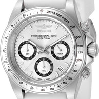 Invicta Men's 50488 Speedway Quartz VD53 Silver Dial Watch