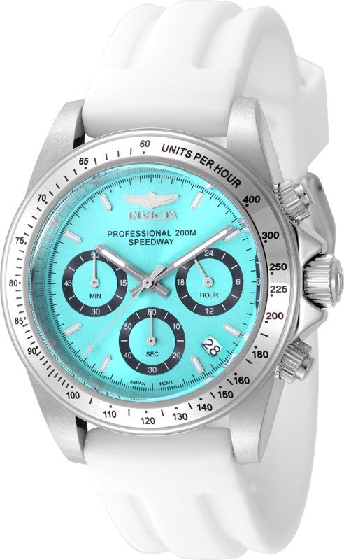 Invicta Men's 50489 Speedway Quartz VD53 Tiffany Blue Dial Watch